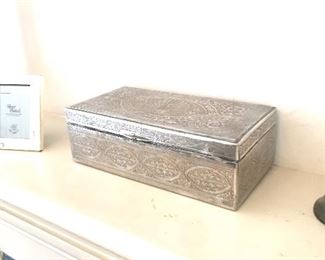Silverplate box