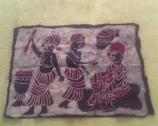 1960’s batik (West Africa) 1 of 2