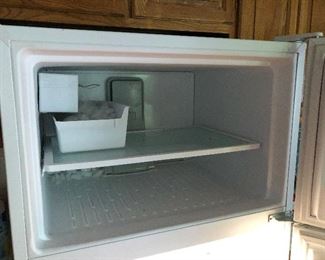 #14) $350 - Whirlpool Refrigerator Freezer.  In good working order.  Icemaker working.  
