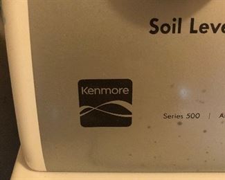 #16) $300 - Kenmore Washing Machine.  In good working order.  Clean inside and out.  Approximately 3 years old  