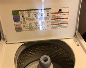 #16) $300 - Kenmore Washing Machine.  In good working order.  Clean inside and out.  Approximately 3 years old  