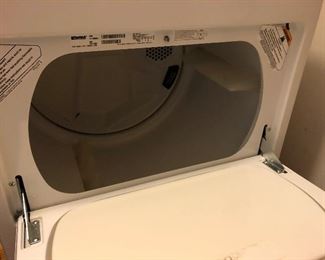 #19) $250 - Kenmore Clothes Dryer.  In good working order.  Clean inside and out.  Approximately 3 years old.