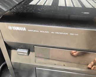 #15) $100 - Yamaha Amp Receiver.  360 watts. In good working order.