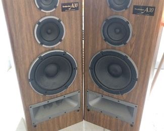 #6) $100 - Set of 2 Technics Speakers.  Working Condition.  With Speaker Cable.
