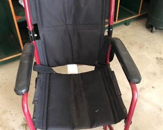 #107) $25 - Wheel Chair.