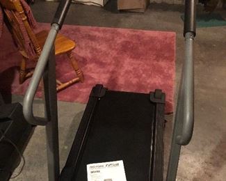 #30) $100 - Soft Walk Treadmill.  In good working order.  Light weight and portable.  