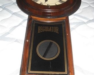 Large Ethan Allen regulator clock