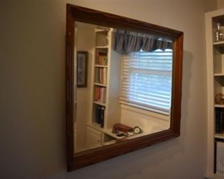 Beautiful Framed and Beveled Mirror