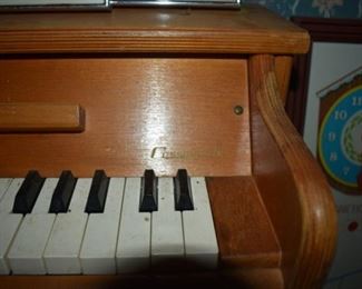 Vintage Child's Piano
