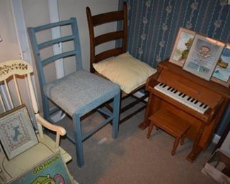 Vintage Childs Piano