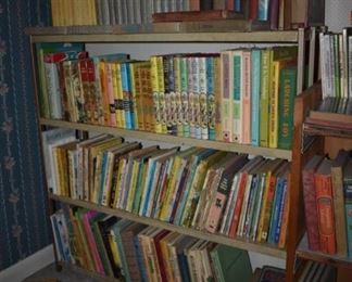 Vintage Toys and Games all came from the attic stored since the 1960's/70's plus Children's Books many in Volume Sets