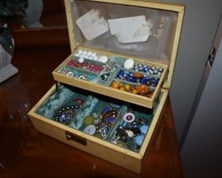 Some of the Vintage Jewelry