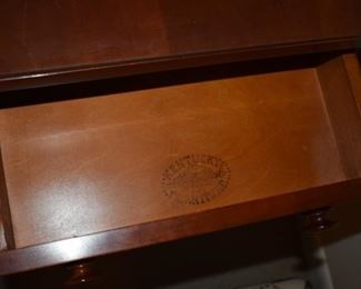 Stamp in Dresser Drawer of Kentucky Furniture