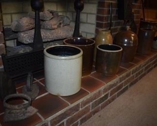 More of the Antique Crocks