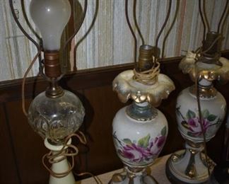 Beautiful Antique Lamps