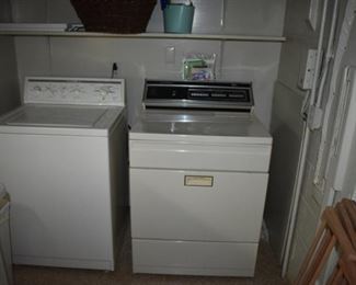 Washer and Dryer, not matching 