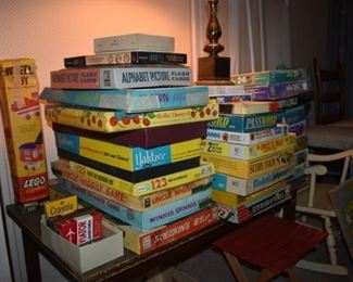 Loads and Loads of Vintage Games, Books and More! Nearly all from the 1960's/70's