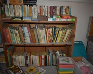 Loads and Loads of Vintage Games, Books and More! Nearly all from the 1960's/70's