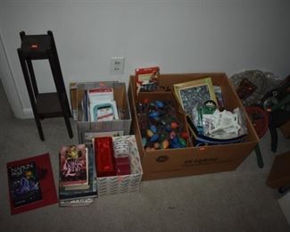 Loads of Beautiful Vintage Christmas all brought down from the Attic!  