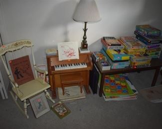 Loads and Loads of Vintage Games, Books and More! Nearly all from the 1960's/70's