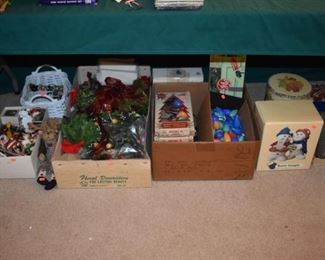 Loads of Beautiful Vintage Christmas all brought down from the Attic!  