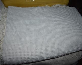 Beautiful Collection of Bates Chenille Bedspreads in Awesome Condition!