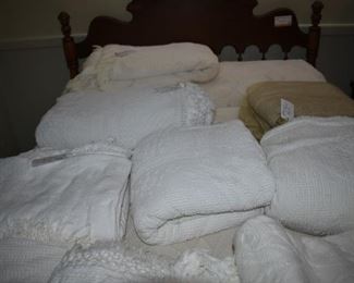 Beautiful Collection of Bates Chenille Bedspreads in Awesome Condition!