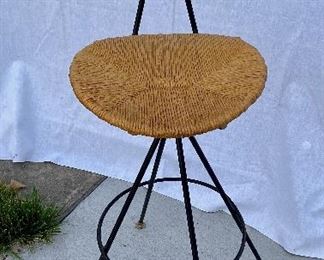 Vintage spinning bar stool! 