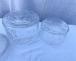 Iittala glass bowls flora 