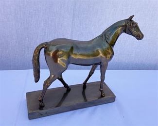 Bronze horse 