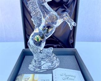Waterford Crystal horse 