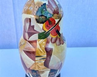 Vintage Russian nesting doll 