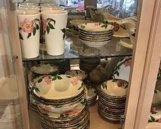 Desert Rose dishes, some old, some newer