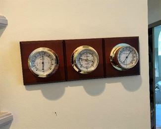Weather thermometer 