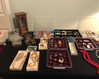 More jewelry including Sara Coventry