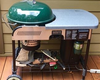 Weber Genesis Grill