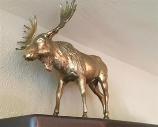 Brass Elk.