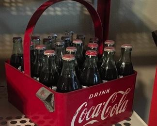 Rare Very Nice Original Condition Coca Cola Coke bottle Carrier.