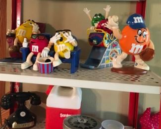 M&M Vintage figures