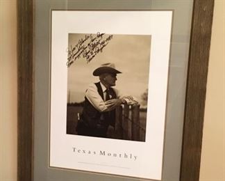 Texas Ranger signed Picture