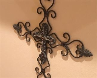 One of several Wall decor Crosses