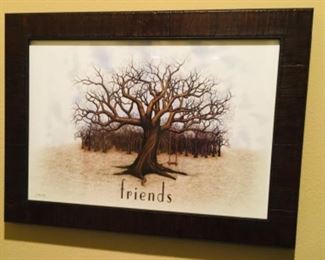 Friends Tree of Life Art