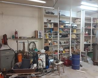 Garage items