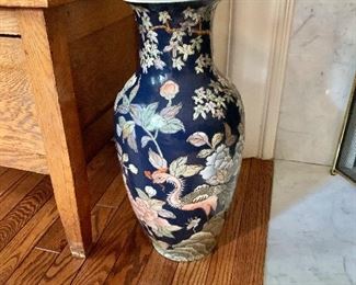 $75 Decorative vase. 18.5"H