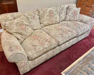 $450 Sofa #2. 30"H x 93"W x 36.5"D