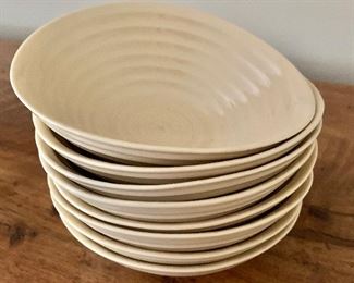 $5 each Sophie Conran for Portmerion - 8 cereal bowls.  7.25"W x 2.5"H
