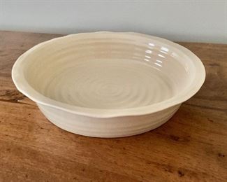 $15 Sophie Conran for Portmerion -one serving bowl.  11"D x 2.5"H