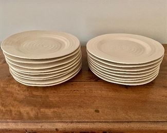 $8 each Sophie Conran for Portmerion -17 dinner plates. 11"D  - ONLY 5 AVAILABLE!