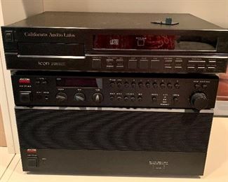 $250 California Audio Labs Icon Series CD player OTHER PIECES SOLD
