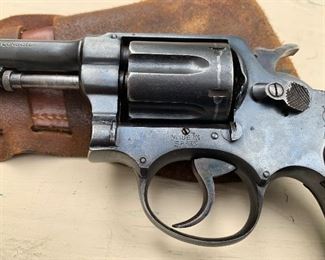 38 Long Spanish Revolver 
